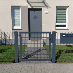 Doppelstabmattenzaun